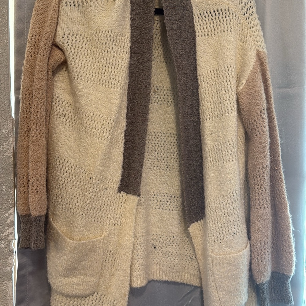 Cozy Multicolor Women's Cardigan
